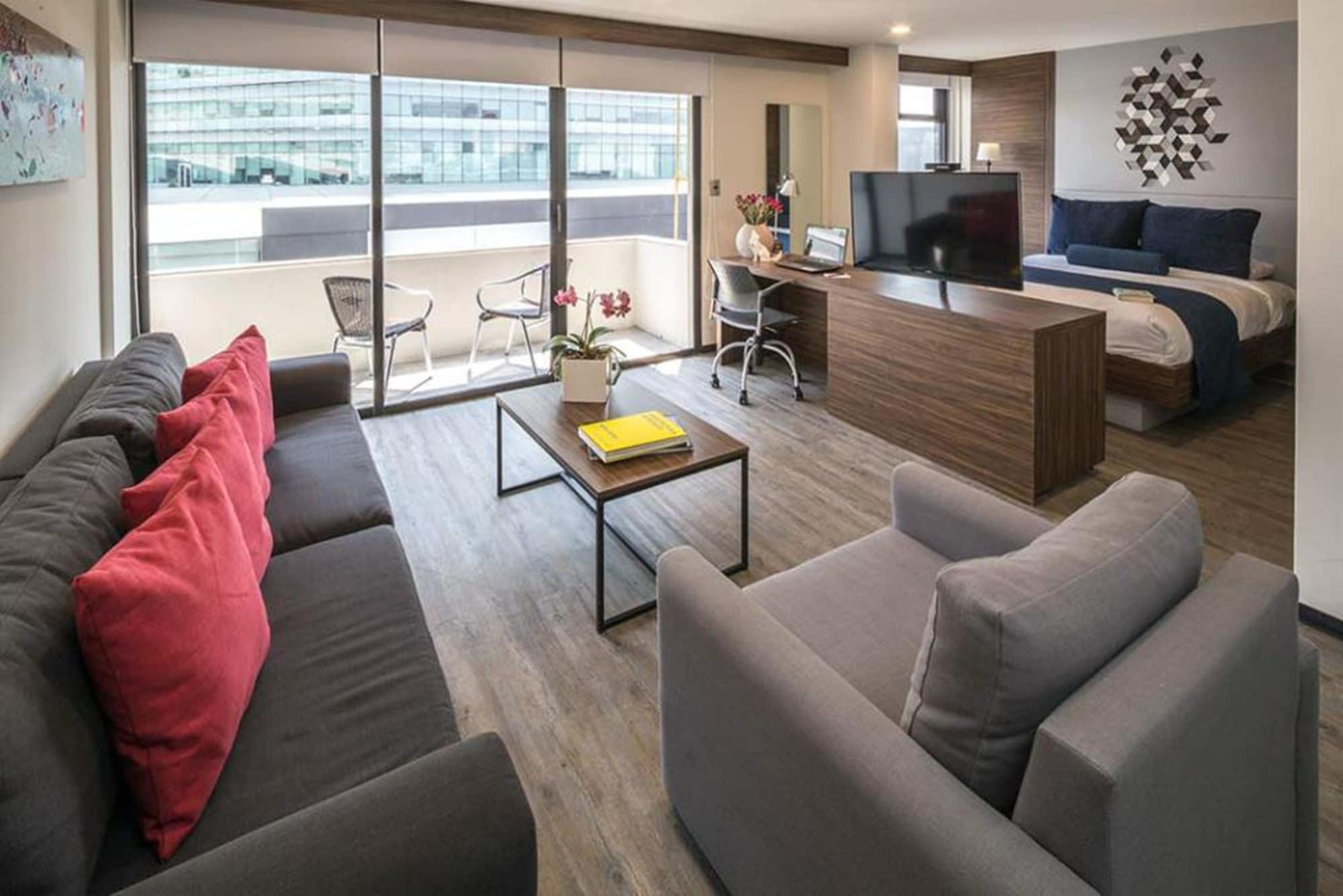 Flowsuites Wtc Ciudad de México Exteriér fotografie