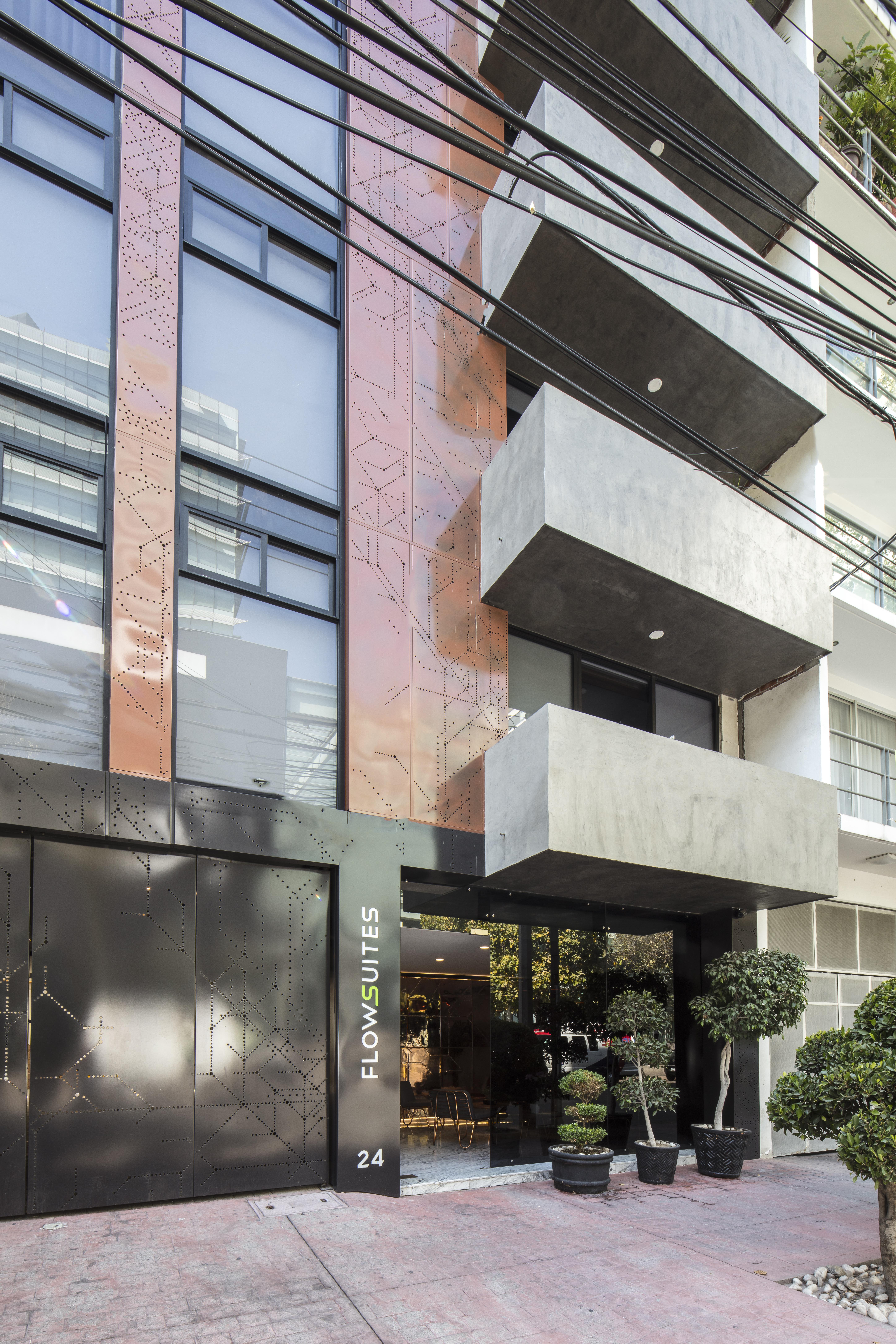 Flowsuites Wtc Ciudad de México Exteriér fotografie