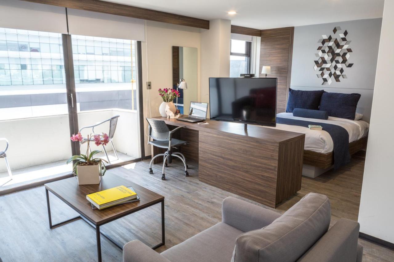 Flowsuites Wtc Ciudad de México Exteriér fotografie