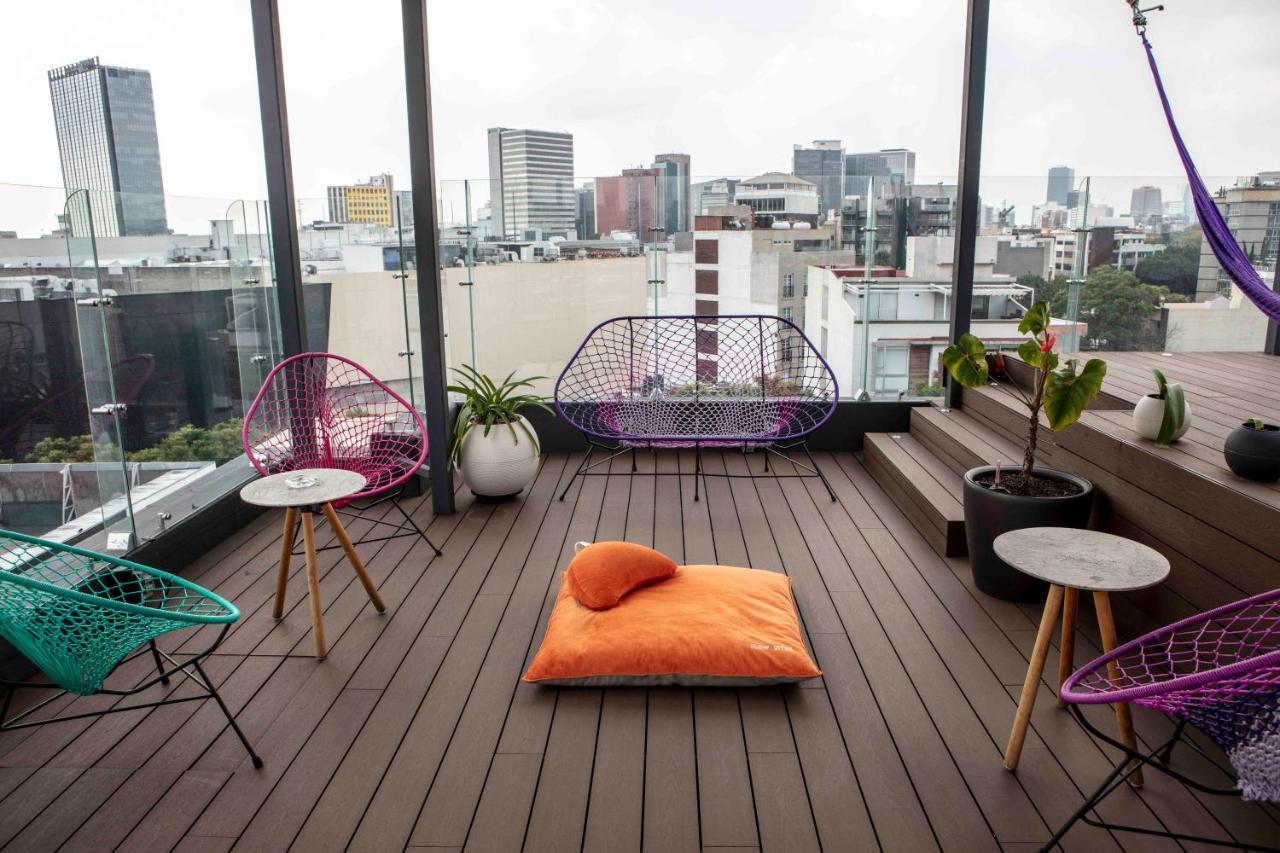 Flowsuites Wtc Ciudad de México Exteriér fotografie